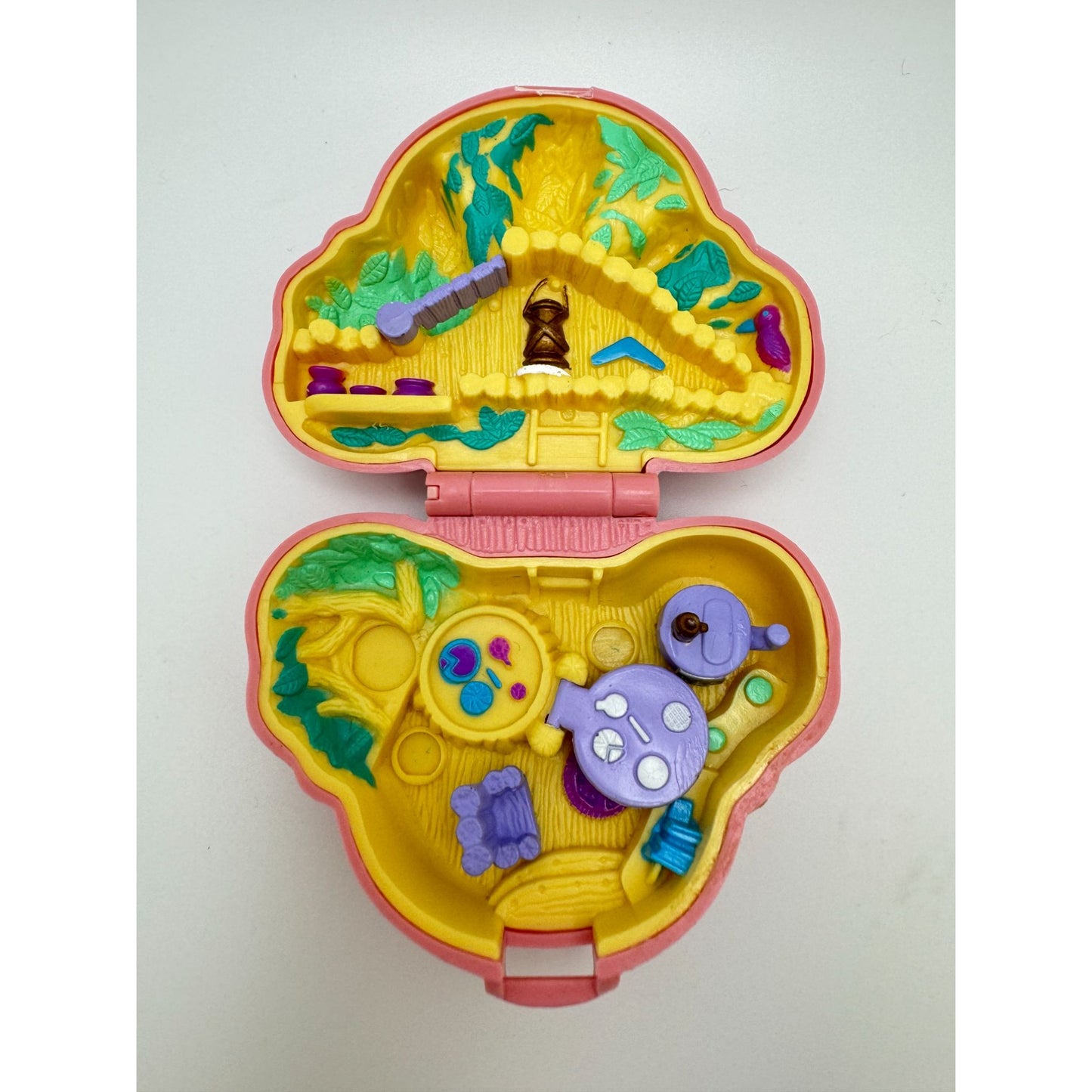 Bluebird 1994 Polly Pocket Koala Picnic Compact ONLY