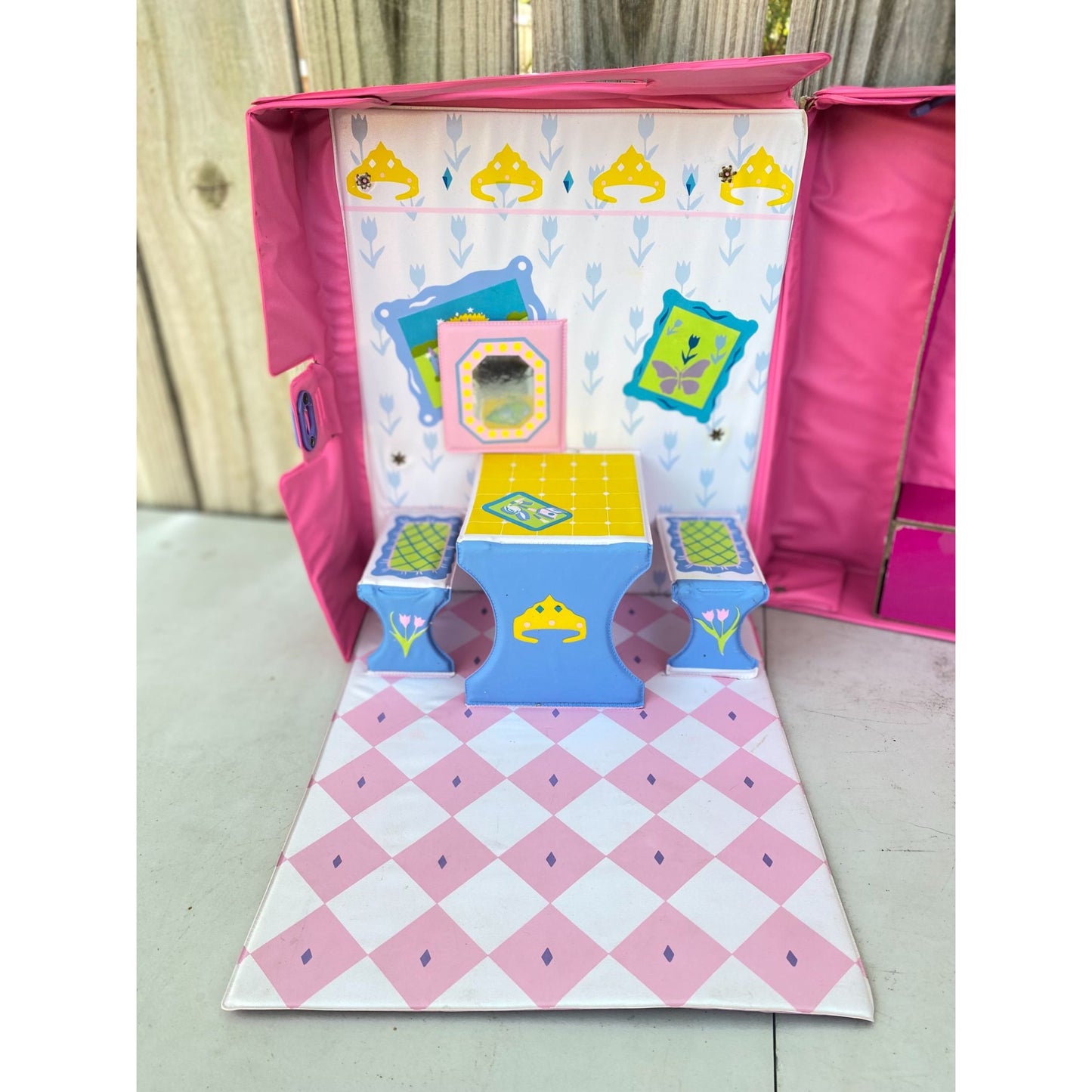 1989 Mattel Barbie Doll Carrying Case
