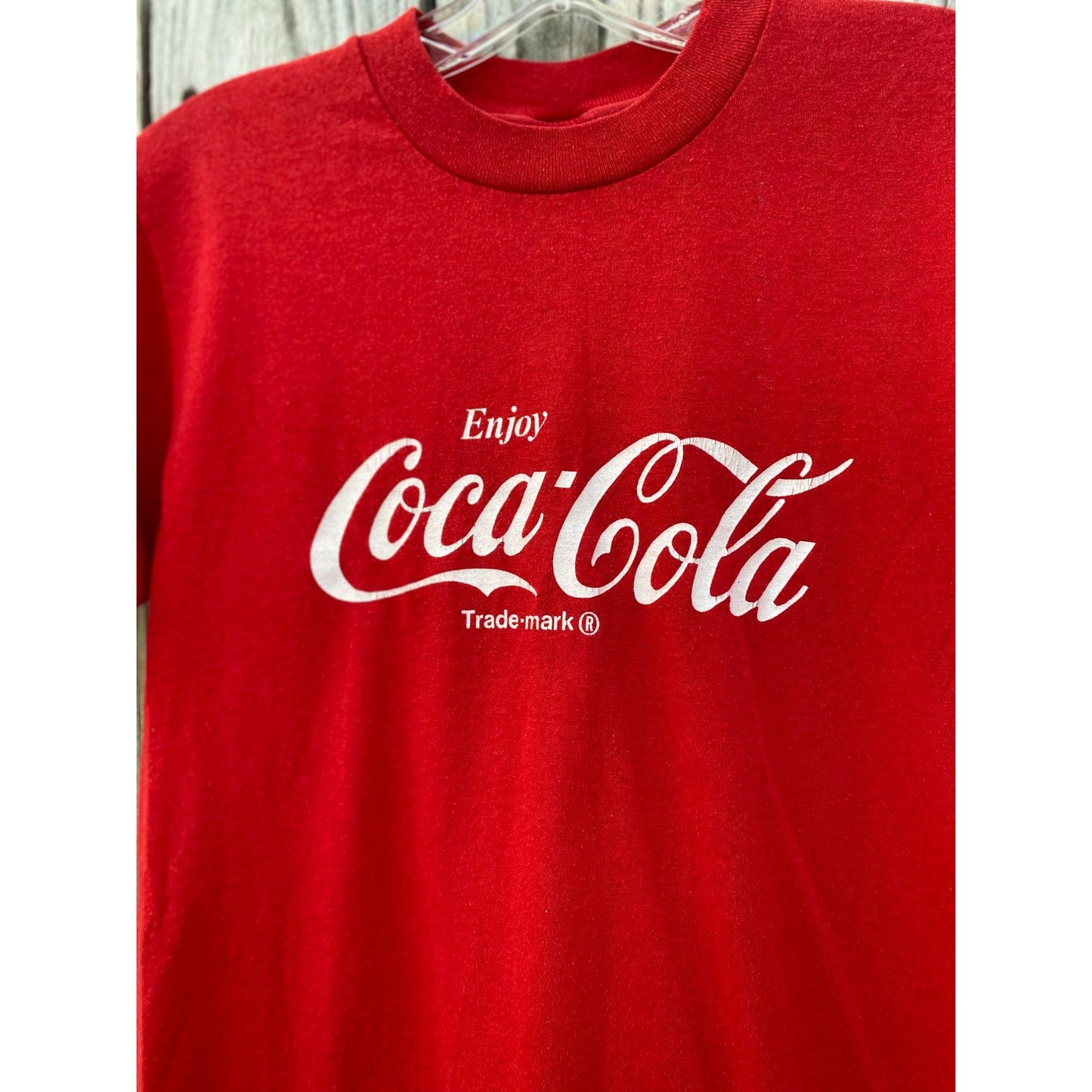 80's Enjoy Coca-Cola Single Stitch Tee