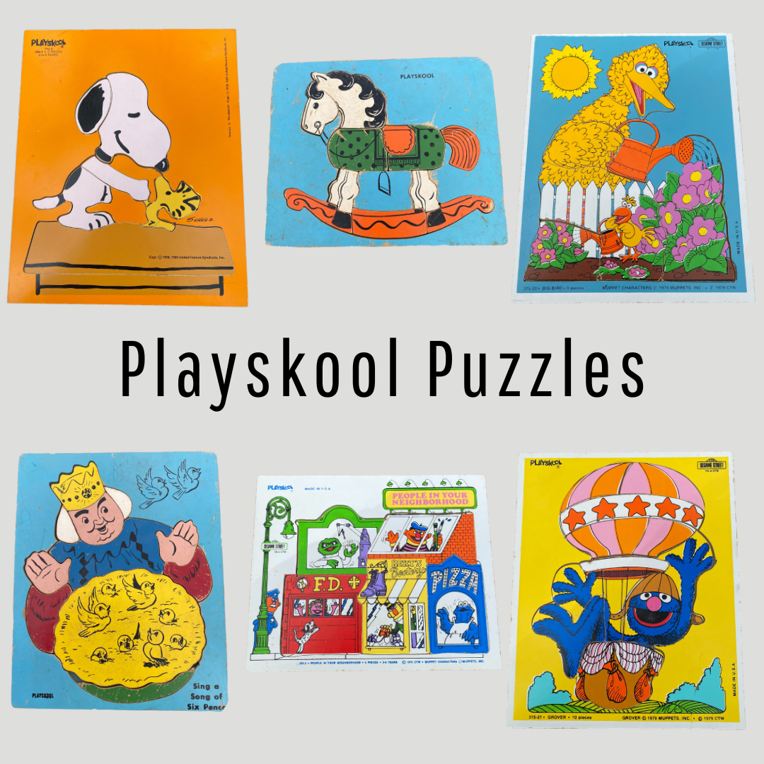Playskool Puzzles