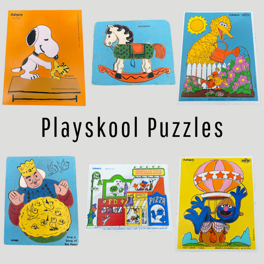 Playskool Puzzles