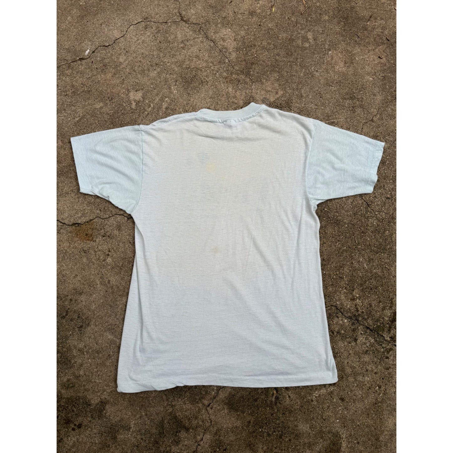 88' Fiesta San Antonio Texas Single Stitch Blue Tee L