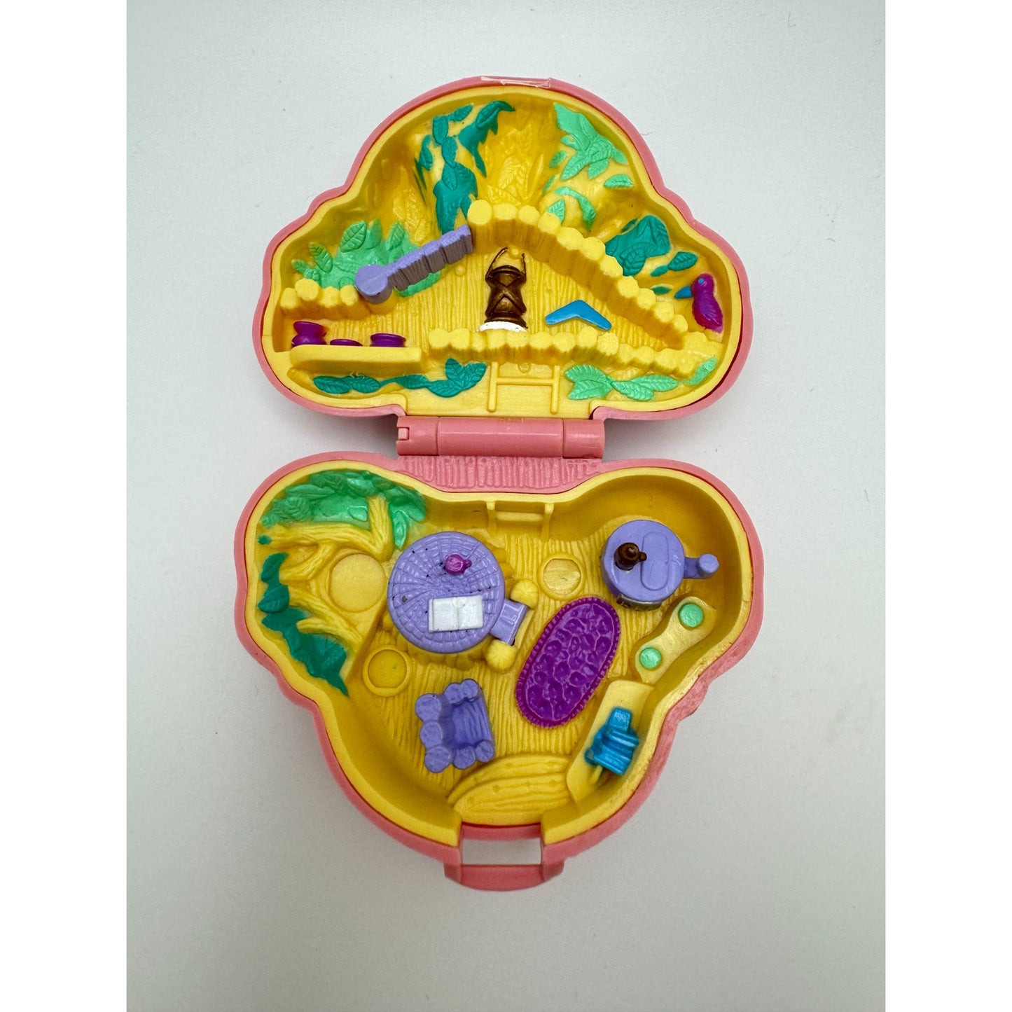 Bluebird 1994 Polly Pocket Koala Picnic Compact ONLY