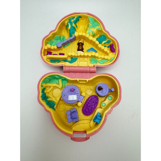 Bluebird 1994 Polly Pocket Koala Picnic Compact ONLY