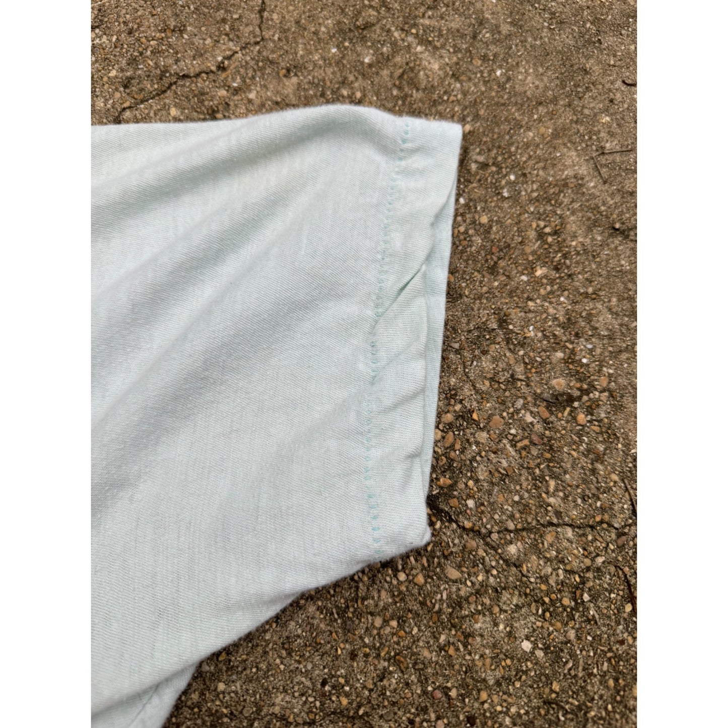 88' Fiesta San Antonio Texas Single Stitch Blue Tee L