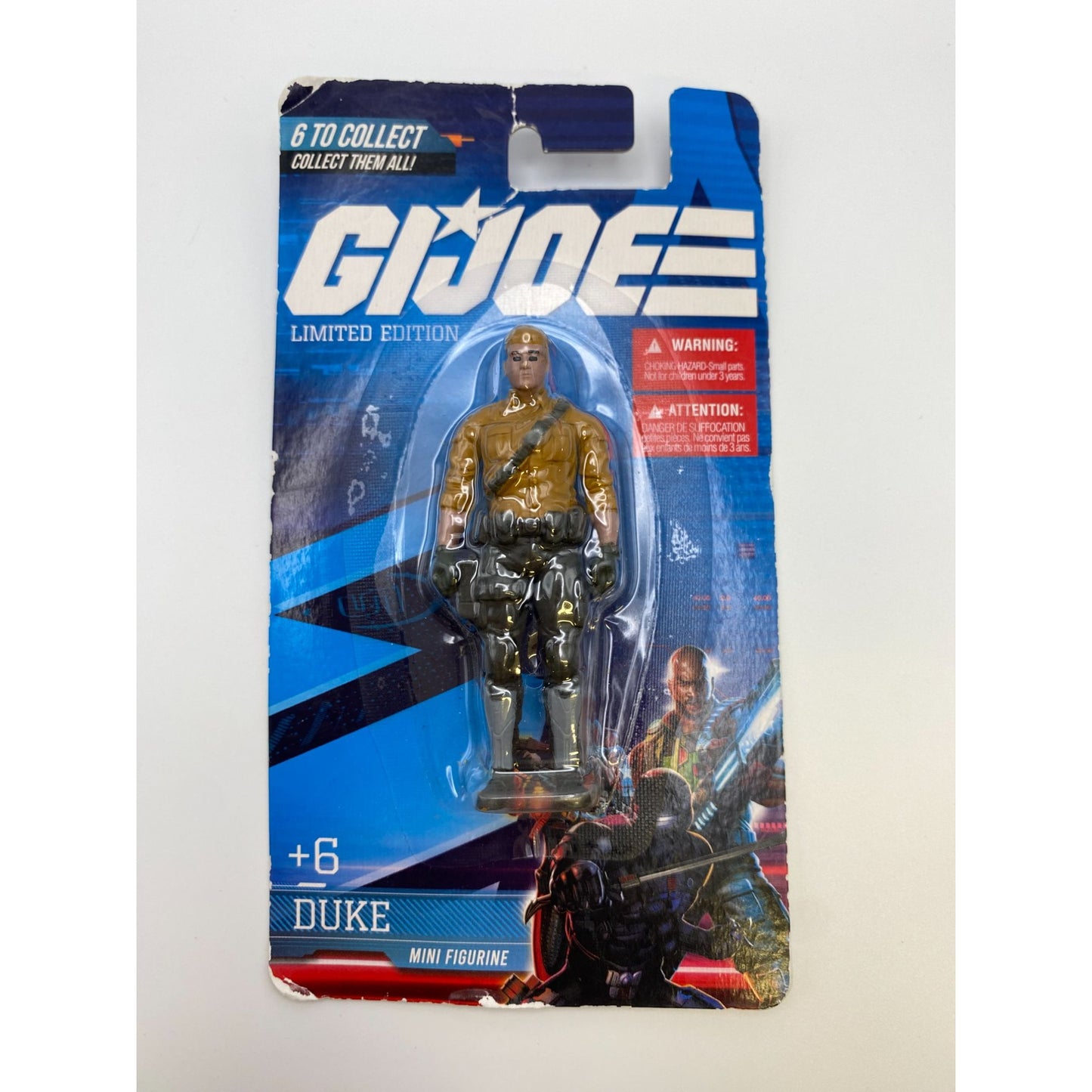 GI Joe Hasbro Limited Edition Mini Figures