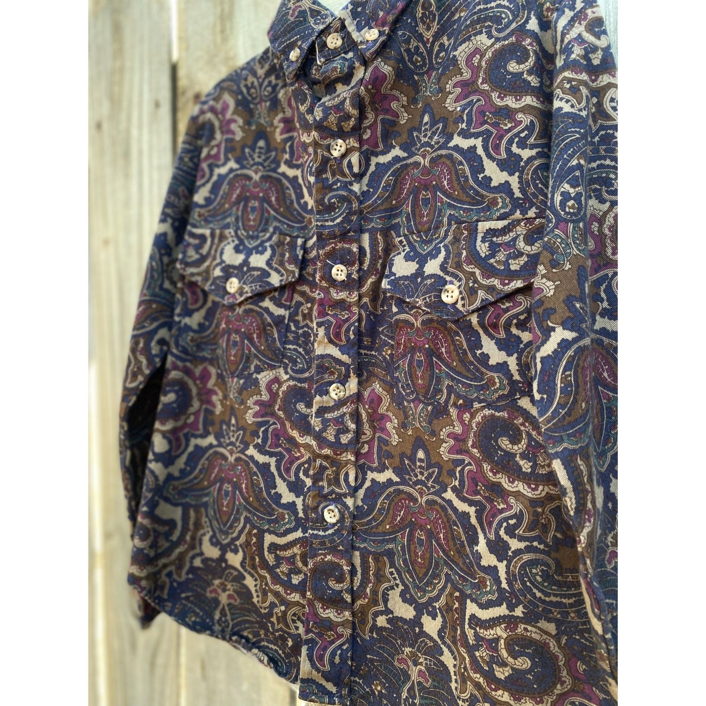 Roper Rodeo Western Long Sleeve Button Down 8