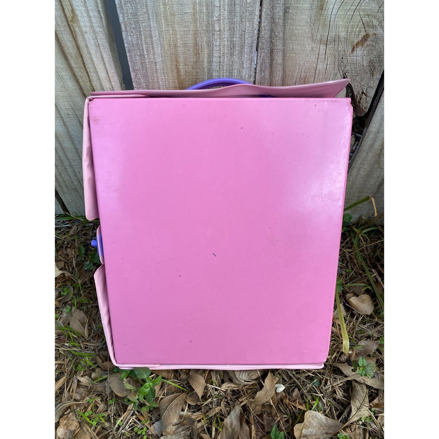 89' Mattel Barbie Doll Case Trunk with Accessories Box