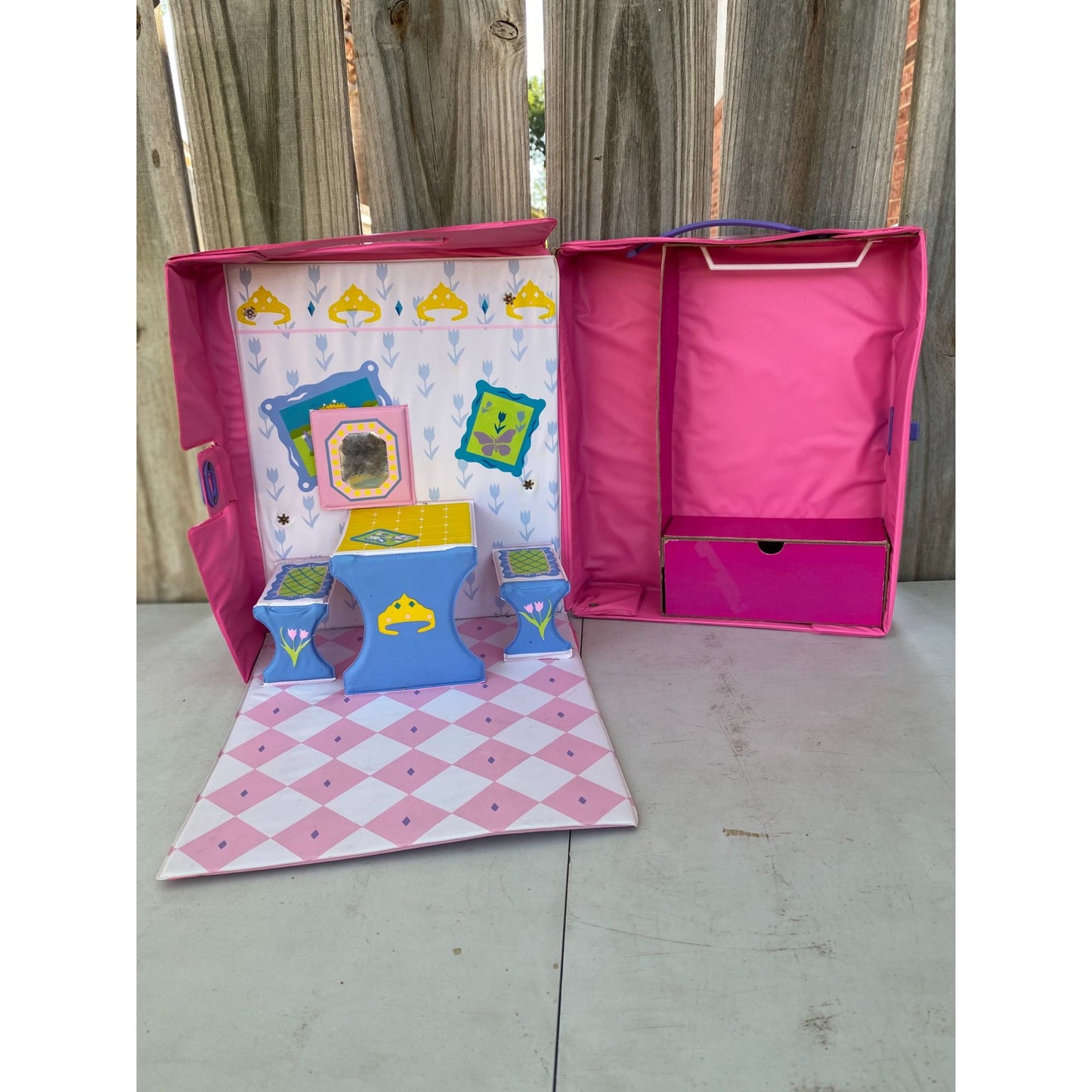 1989 Mattel Barbie Doll Carrying Case