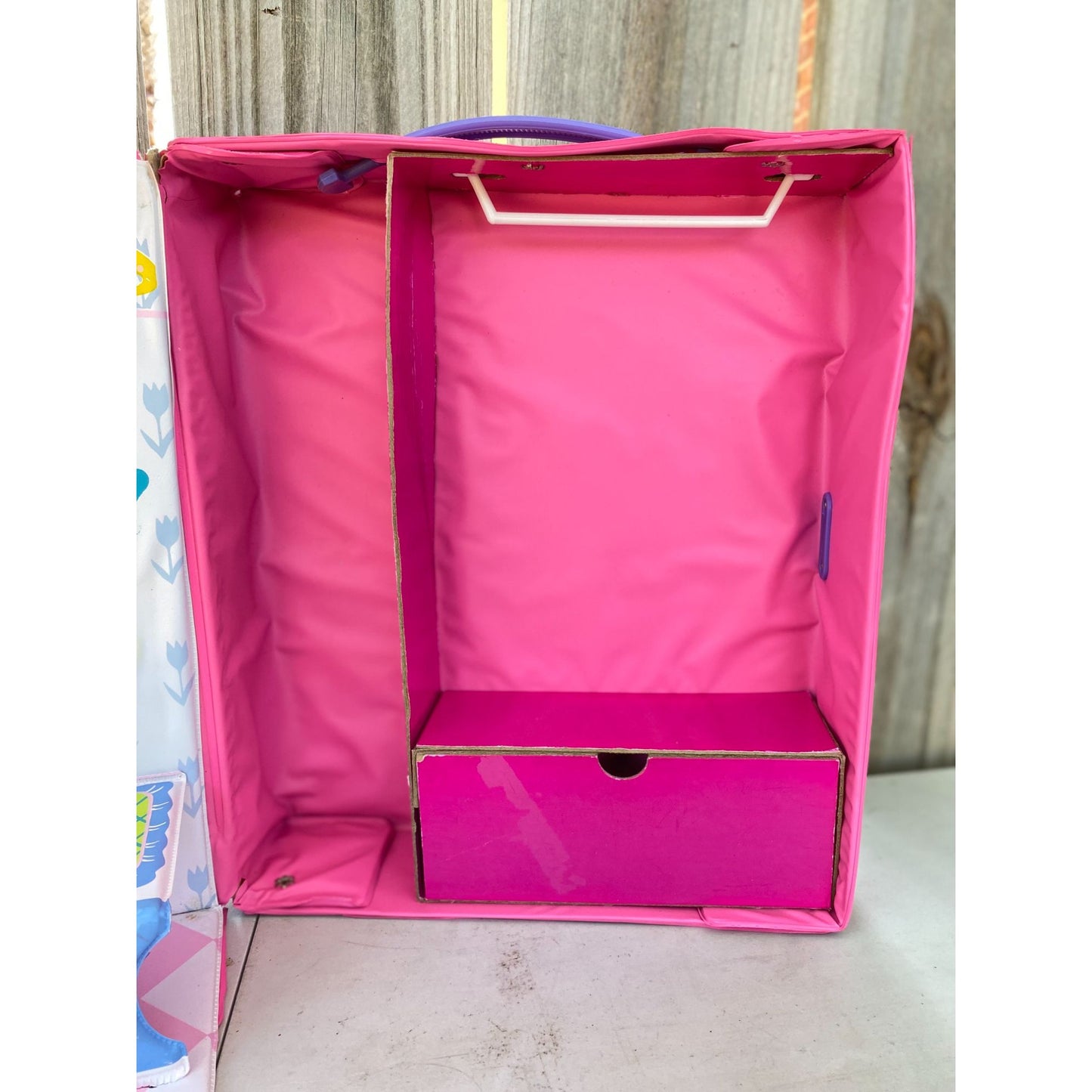 1989 Mattel Barbie Doll Carrying Case