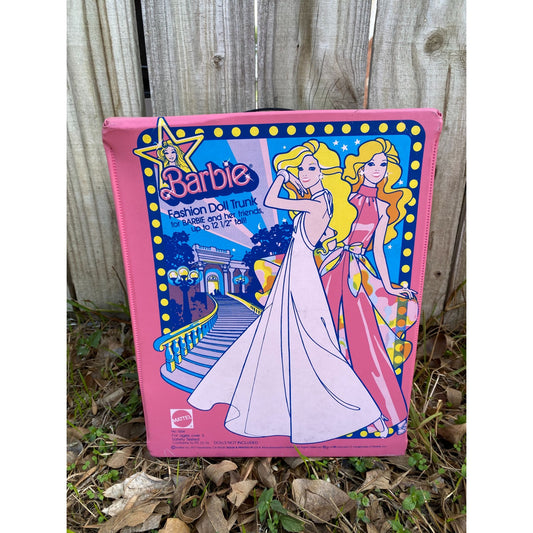 77' Mattel Barbie Fashion Doll Trunk #1004