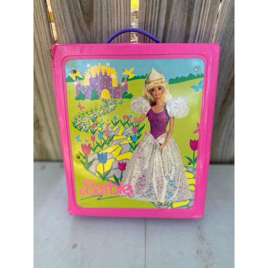 1989 Mattel Barbie Doll Carrying Case