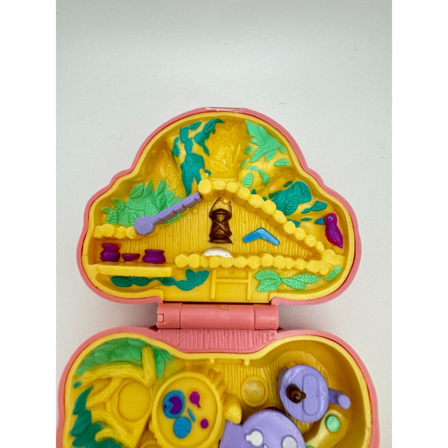 Bluebird 1994 Polly Pocket Koala Picnic Compact ONLY