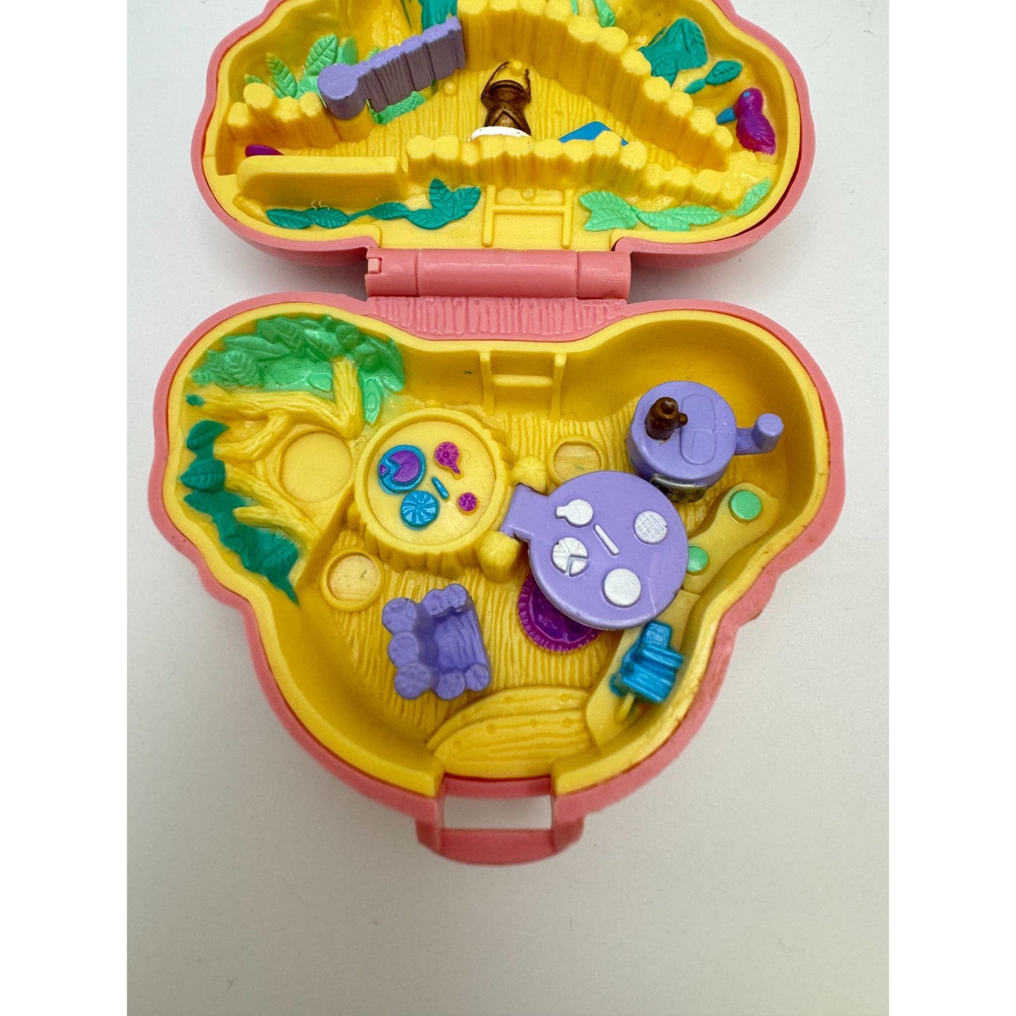 Bluebird 1994 Polly Pocket Koala Picnic Compact ONLY