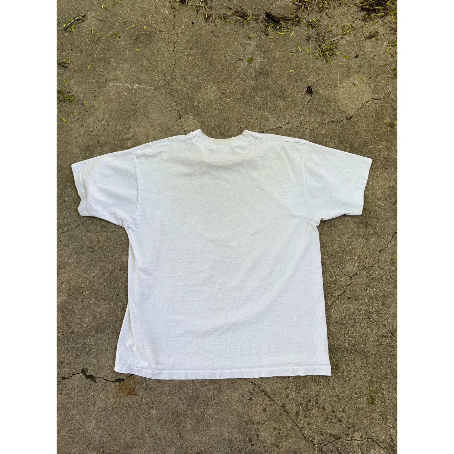 90's High Performance Pontiac Racing Car Tee Single Stitch T-Shirt XL