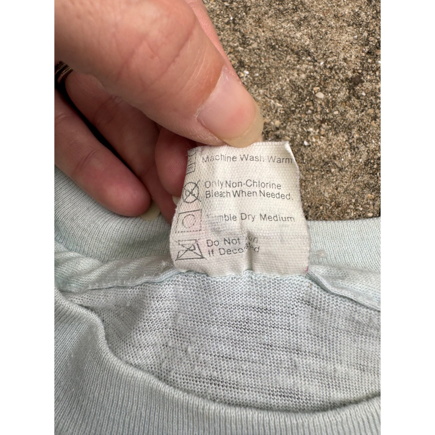 88' Fiesta San Antonio Texas Single Stitch Blue Tee L