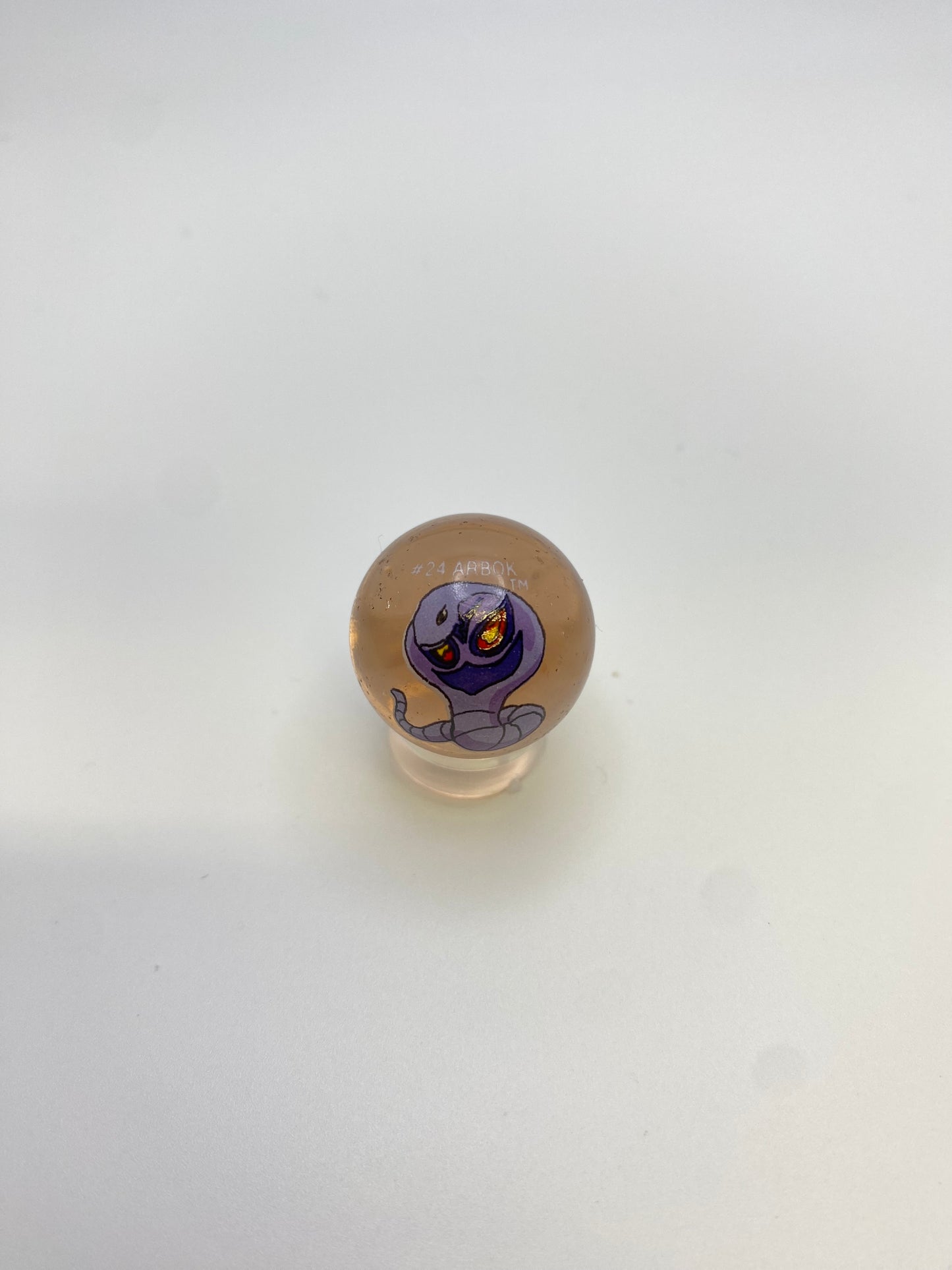 Individual Pokemon Marbles