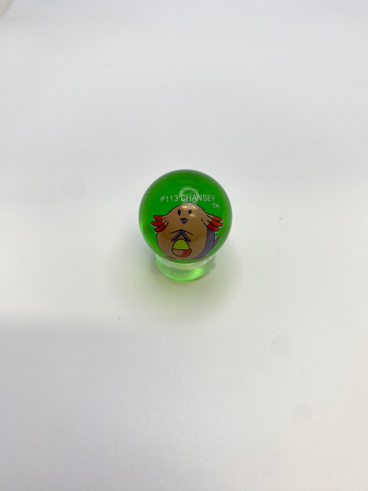 Individual Pokemon Marbles