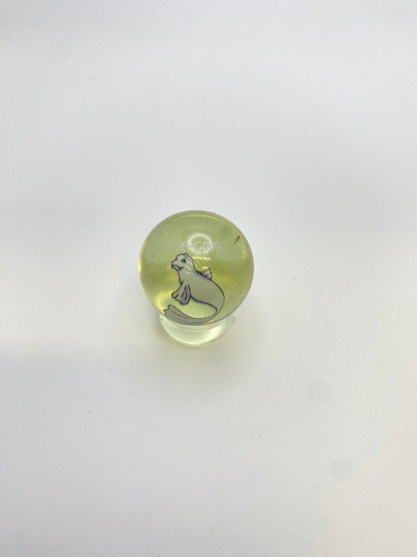 Individual Pokemon Marbles