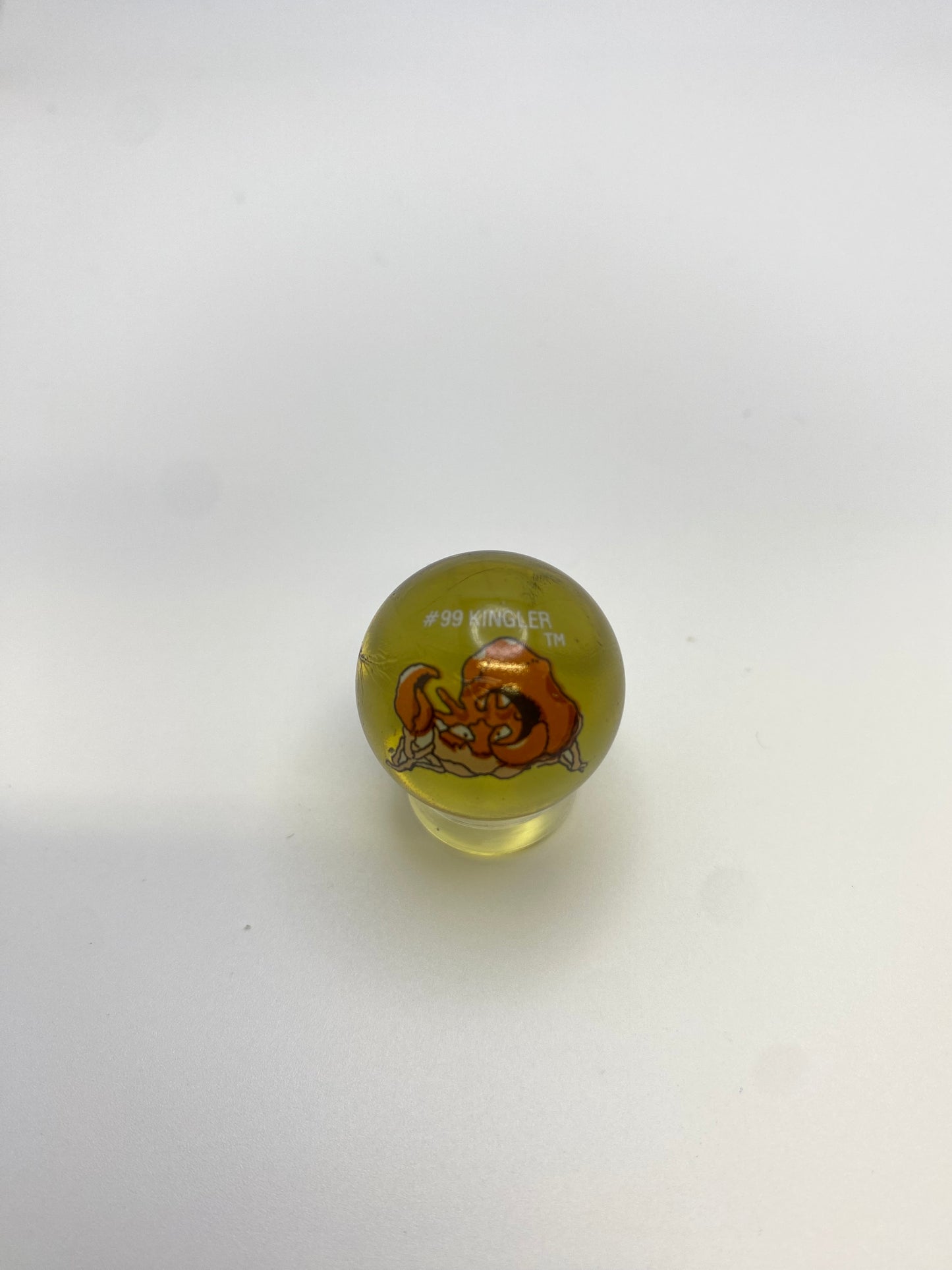 Individual Pokemon Marbles