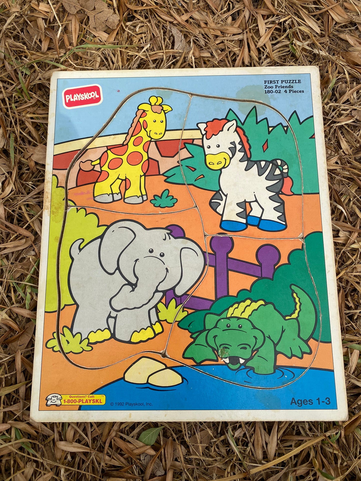 Playskool Puzzles