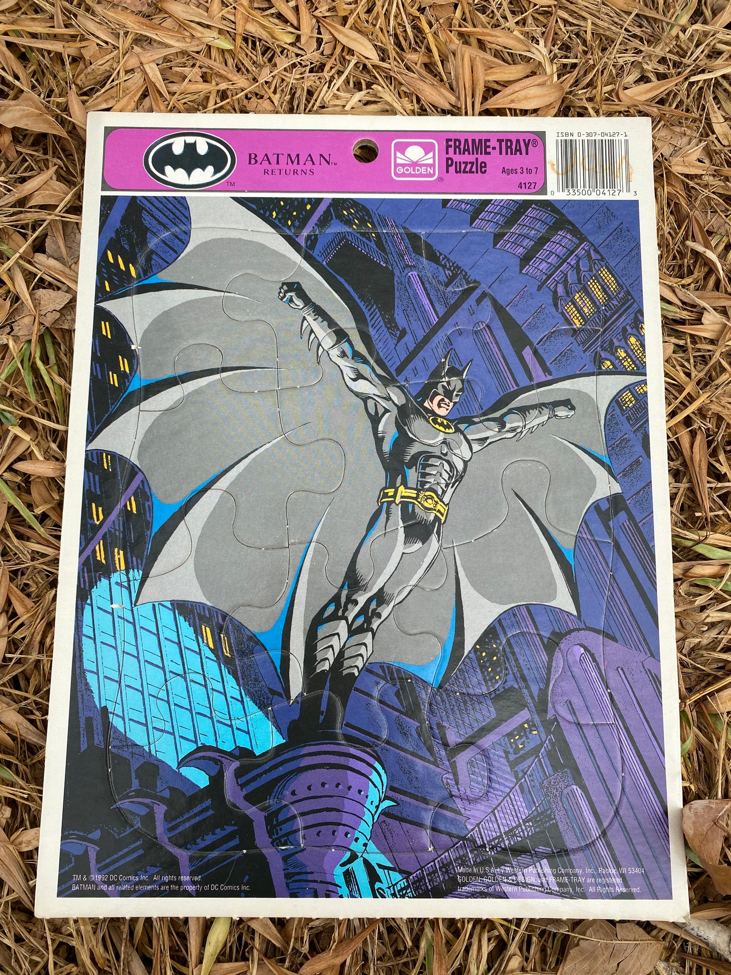 Individual Golden Frame-Tray Puzzles