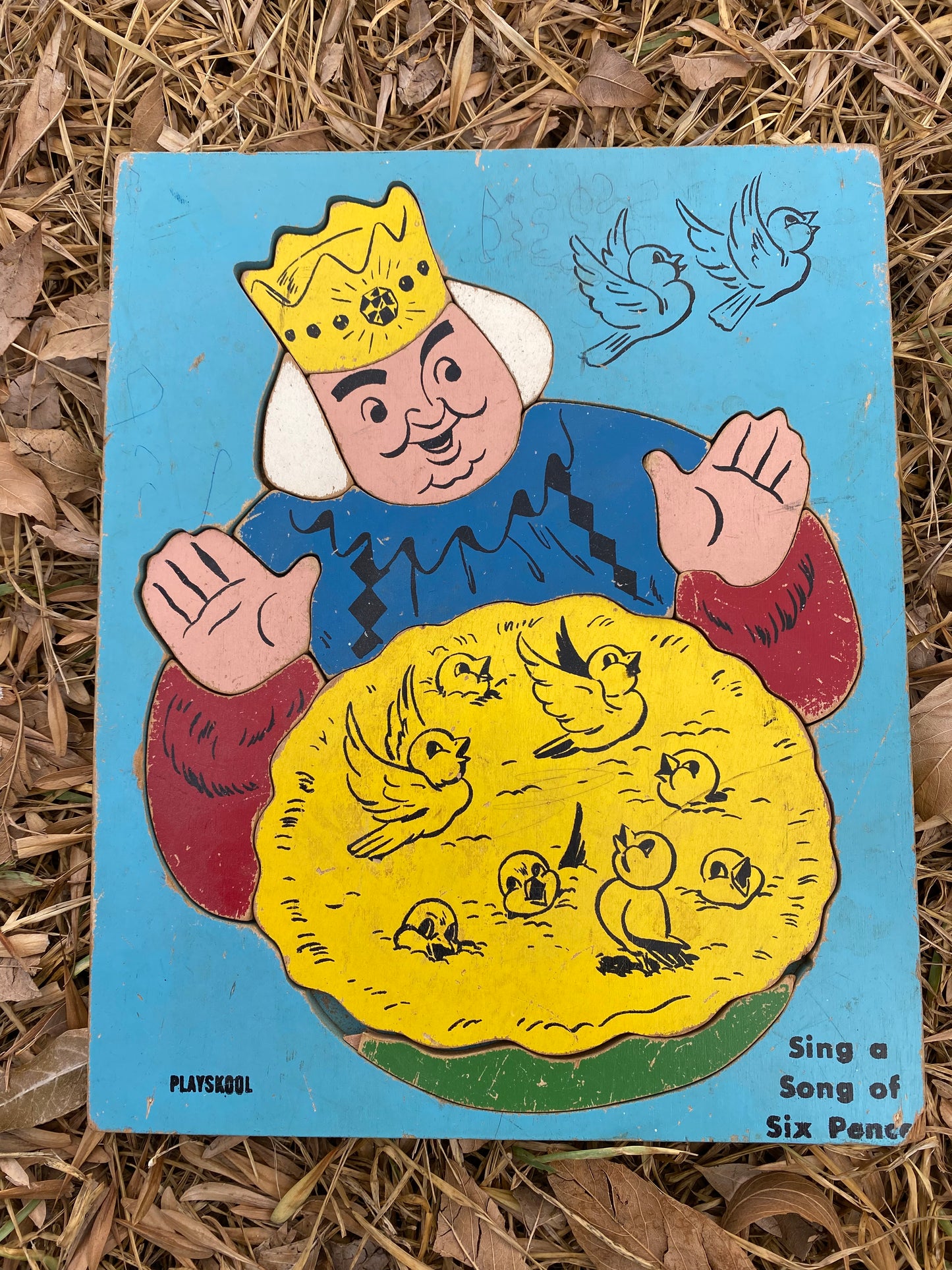 Playskool Puzzles