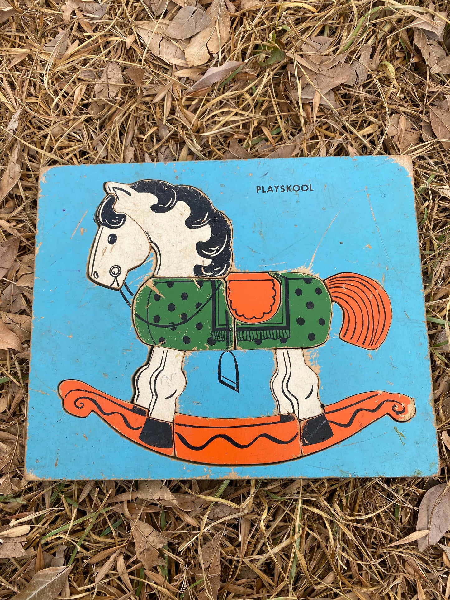 Playskool Puzzles
