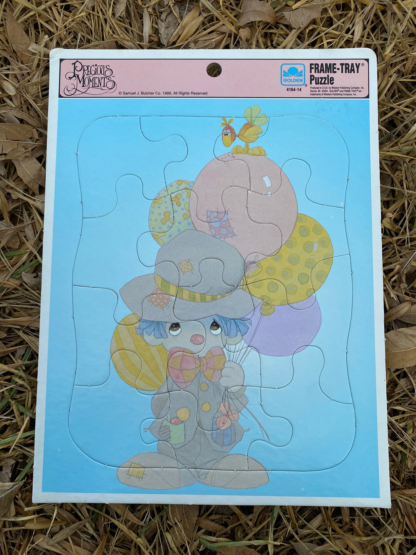 Individual Golden Frame-Tray Puzzles