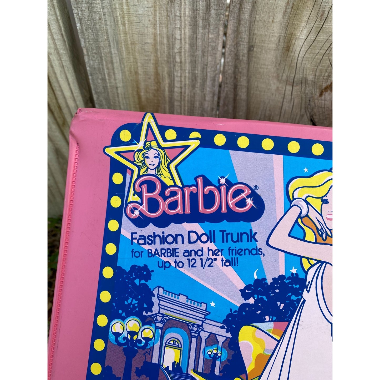 77' Mattel Barbie Fashion Doll Trunk #1004