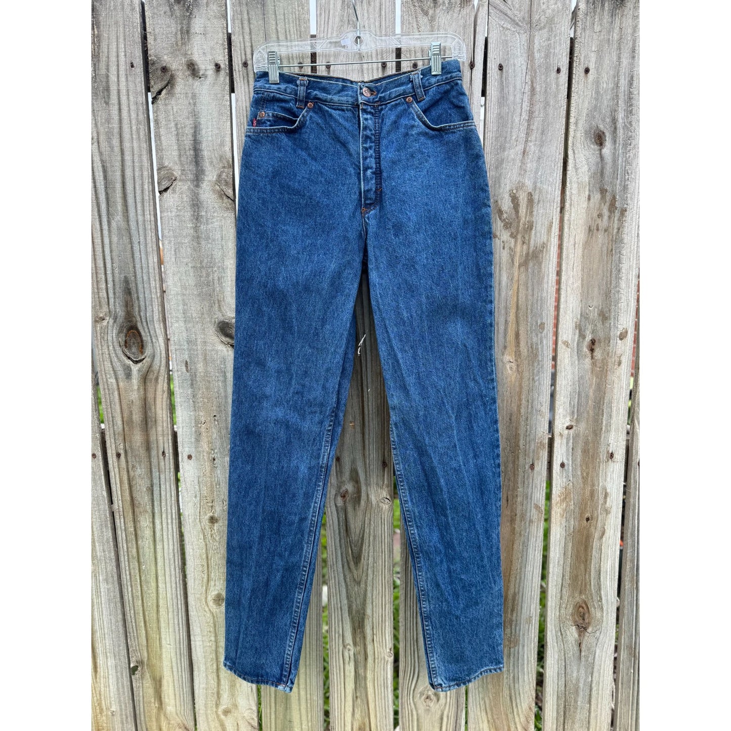 90's 33 Jeans & Sportswear Dark Wash High Rise Denim Jeans 30