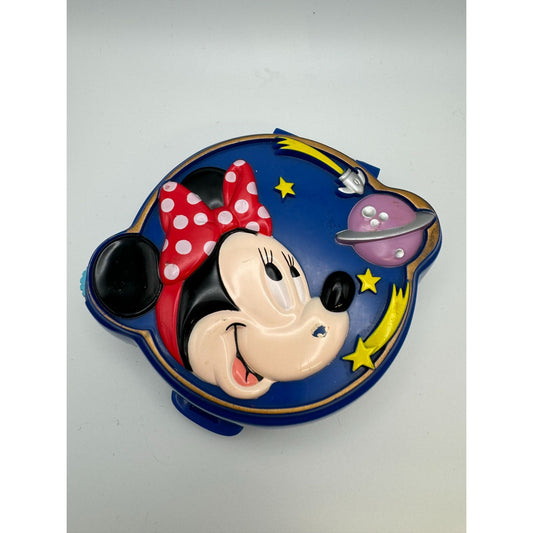 1996 Polly Pocket Minnie Mouse Playcase Compact ONLY