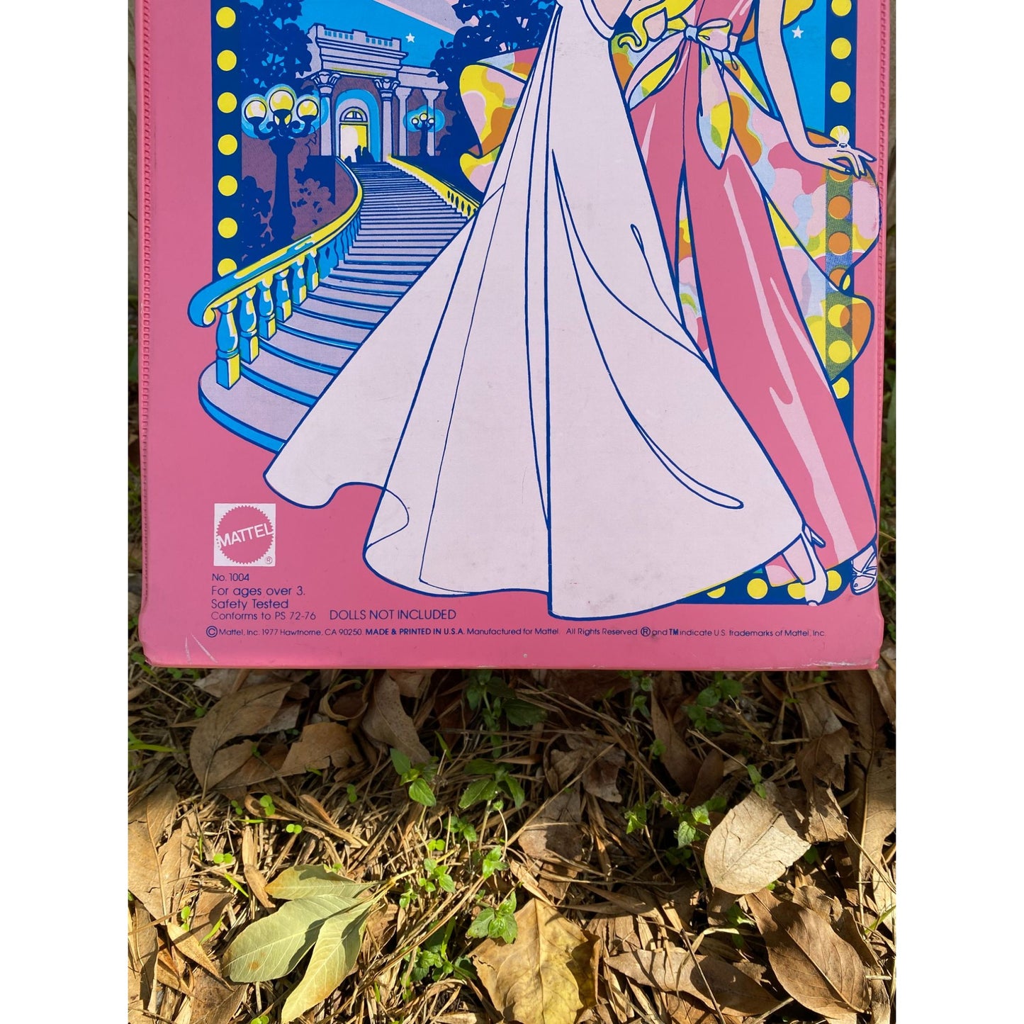 77' Mattel Barbie Fashion Doll Trunk #1004