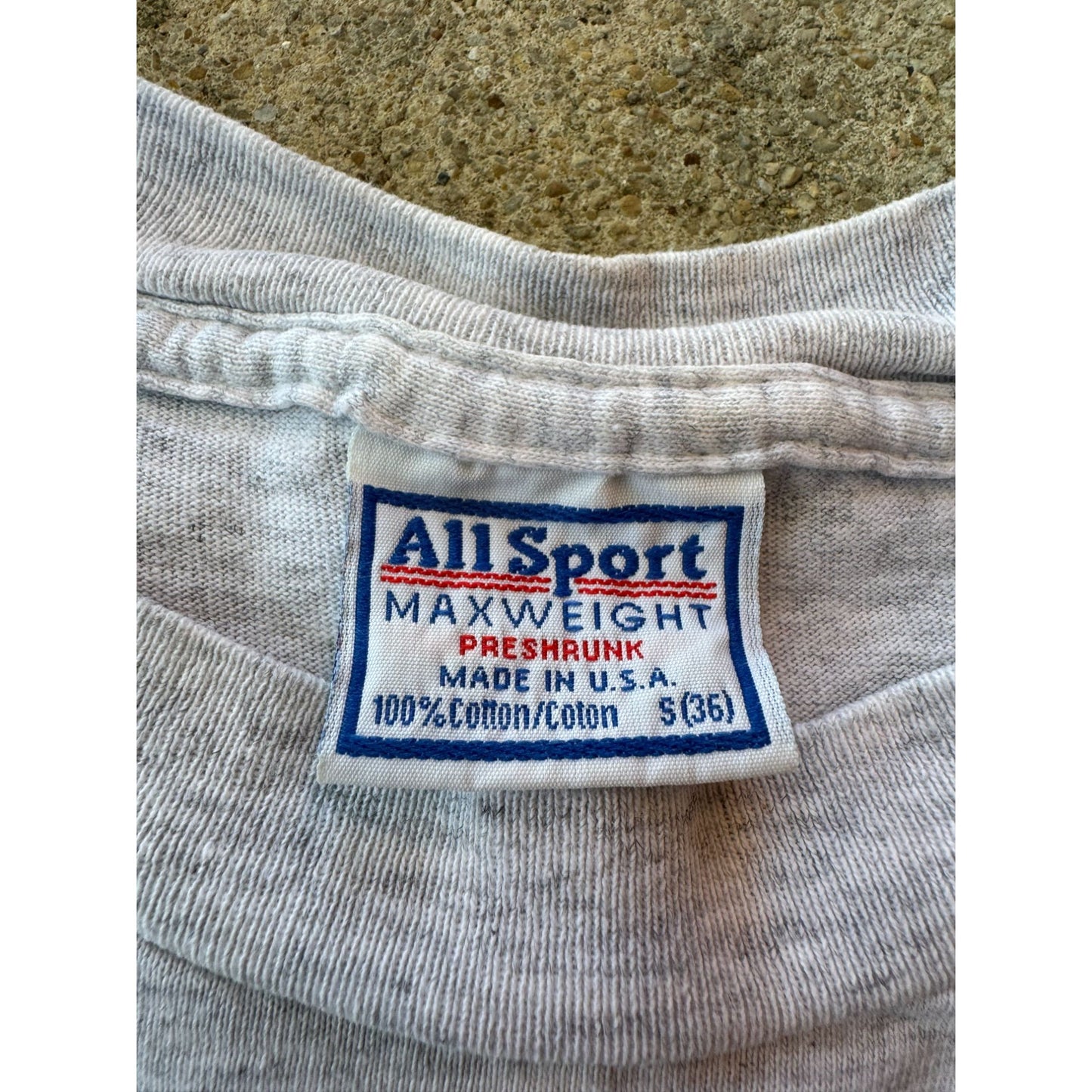90's Baseball That's My Game Single Stitch Graphic Tee T-Shirt Small