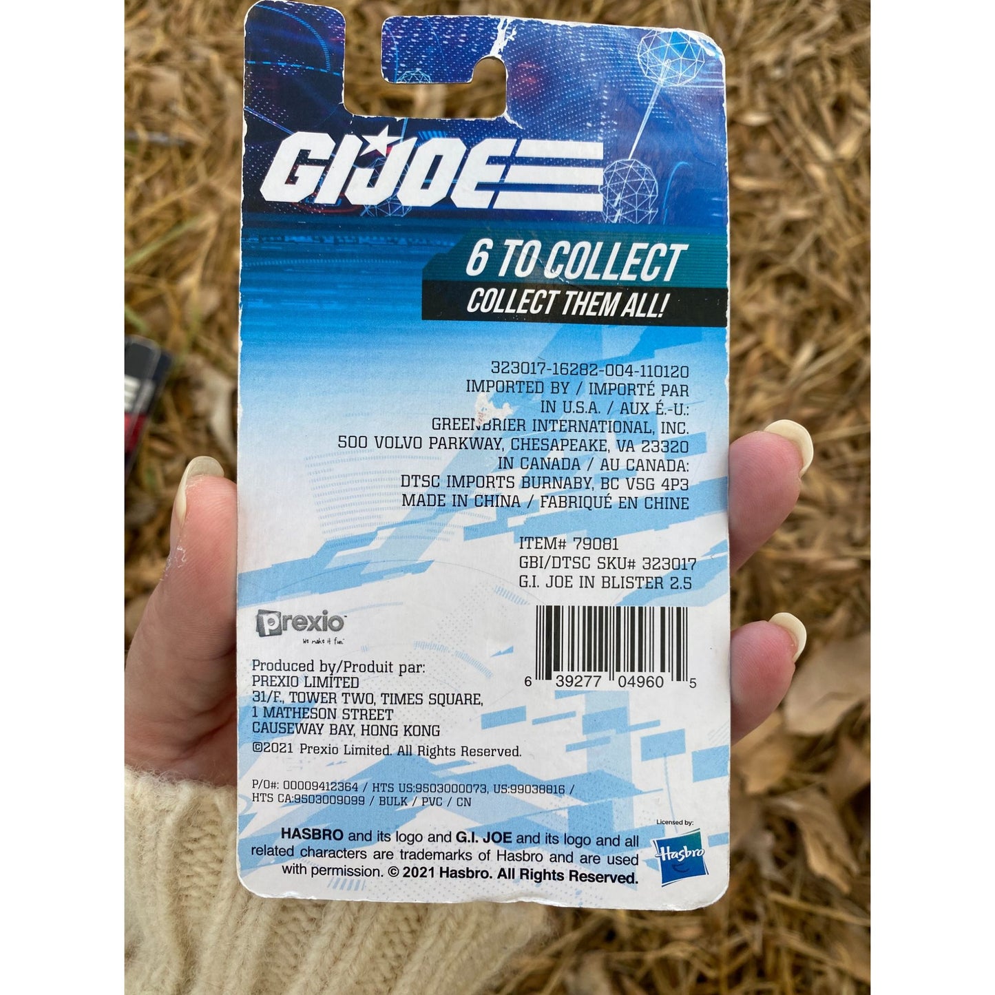 GI Joe Hasbro Limited Edition Mini Figures
