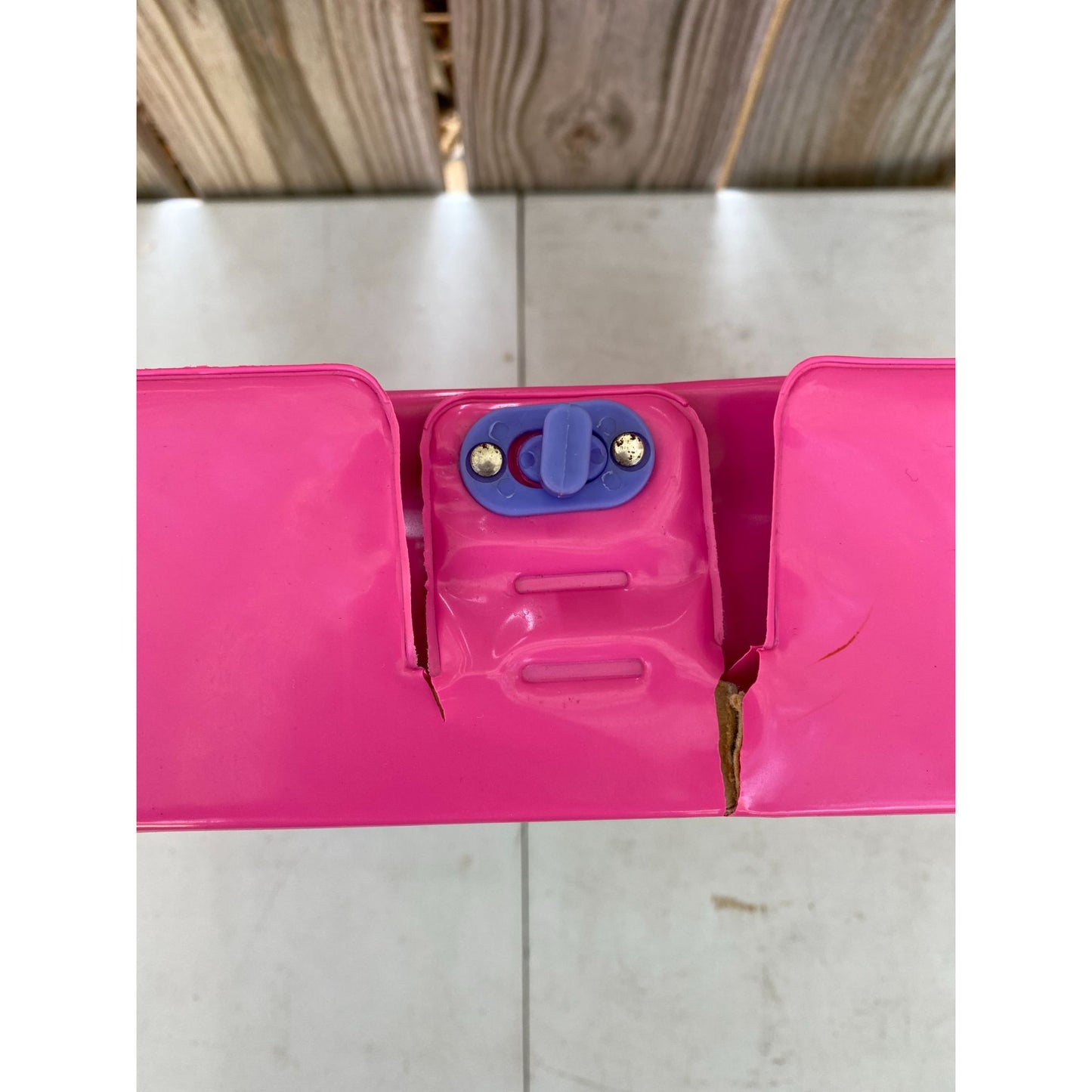 1989 Mattel Barbie Doll Carrying Case