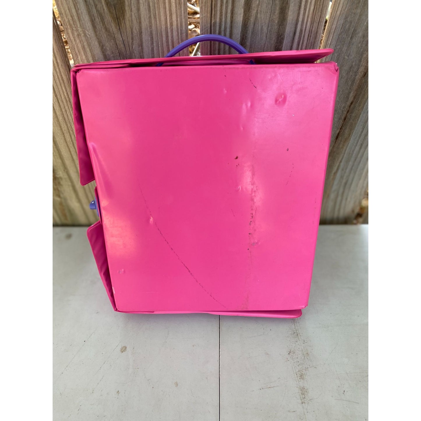 1989 Mattel Barbie Doll Carrying Case