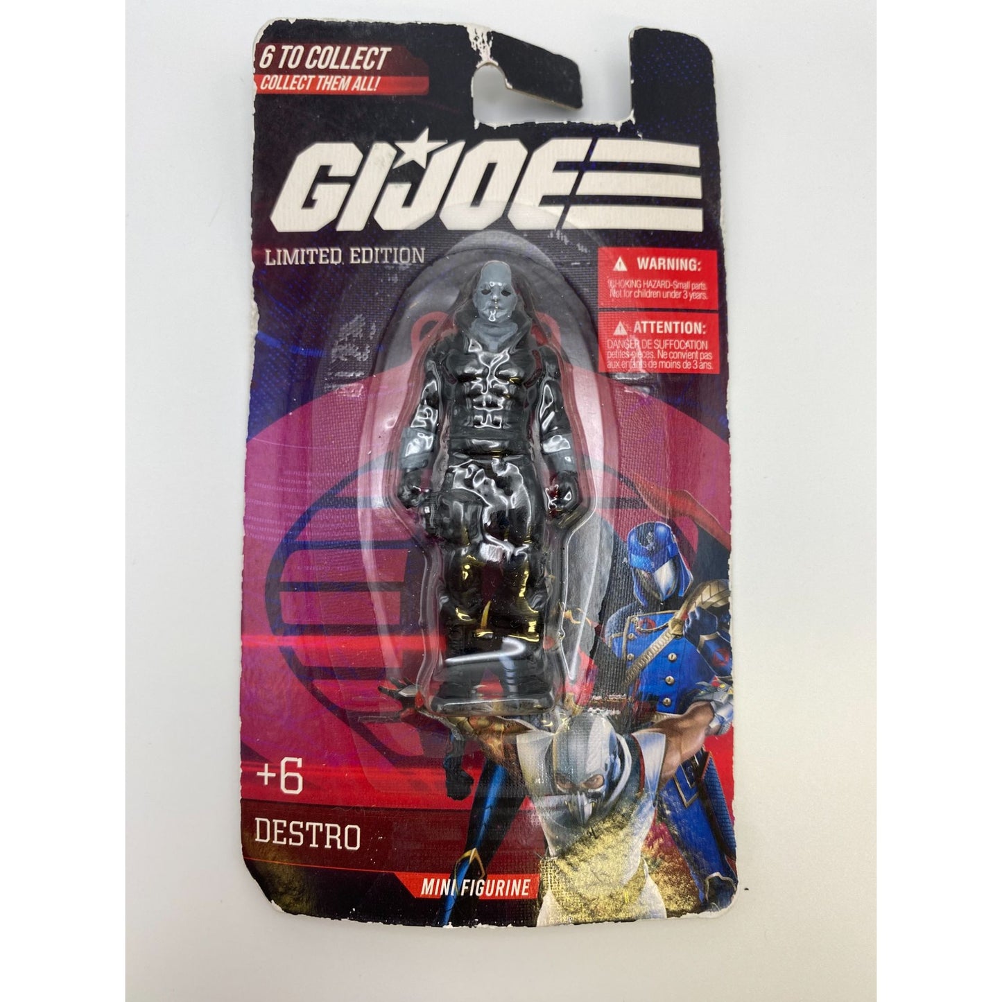 GI Joe Hasbro Limited Edition Mini Figures