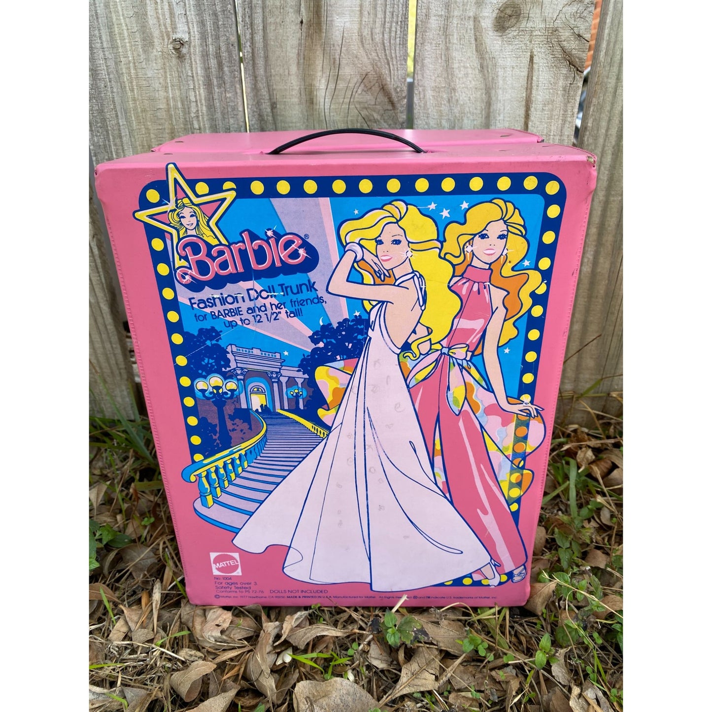 77' Mattel Barbie Fashion Doll Trunk #1004