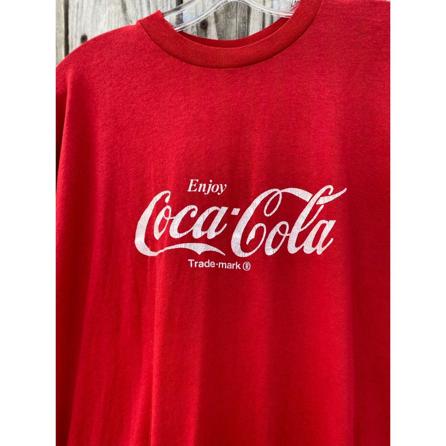80's Enjoy Coca-Cola Single Stitch Tee