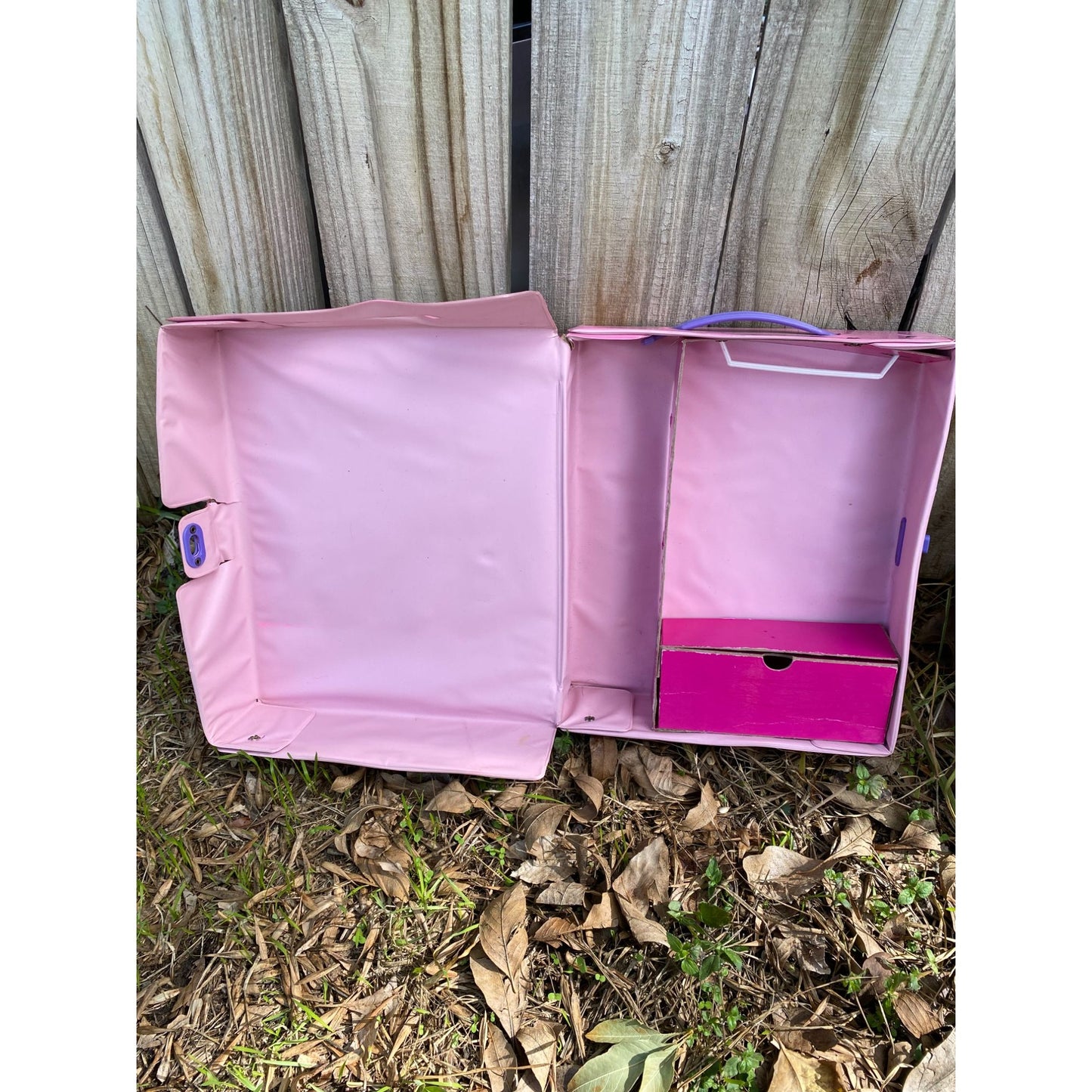89' Mattel Barbie Doll Case Trunk with Accessories Box
