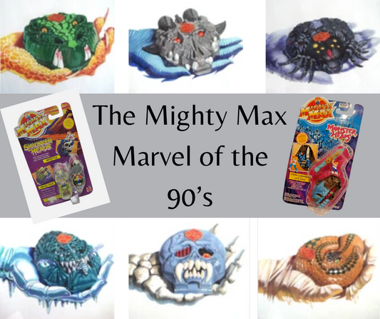 The Mighty Max Marvel of the 90’s