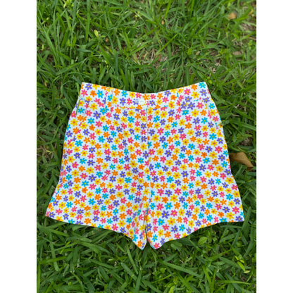 90’s Copper Key Flower Power Shorts 10