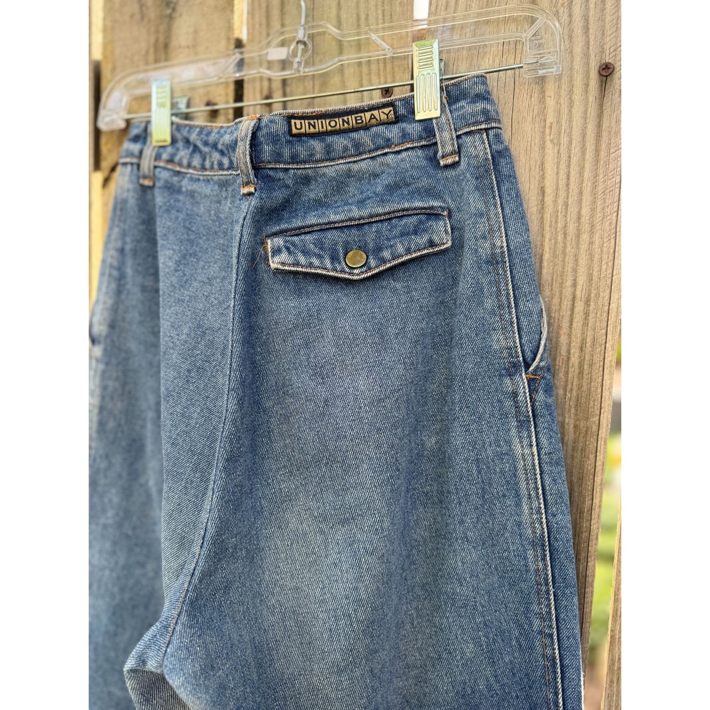 90's Union Bay High Rise Denim Mom Jeans Size 9