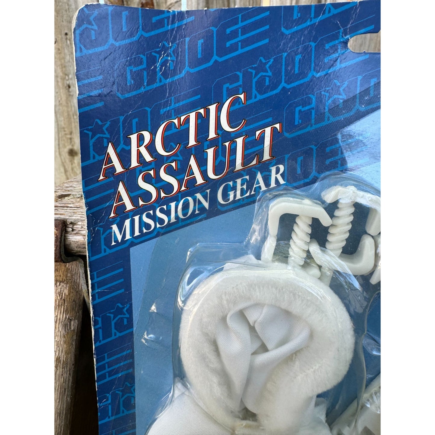 92' G.I. Joe Hall of Fame Arctic Assault Mission Gear