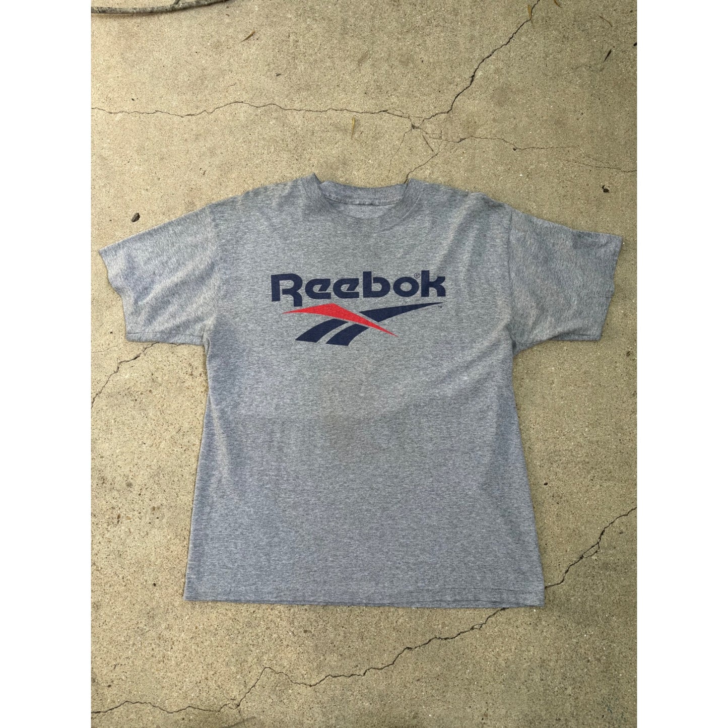 90's Reebok Single Stitch Graphic Tee T-Shirt XL