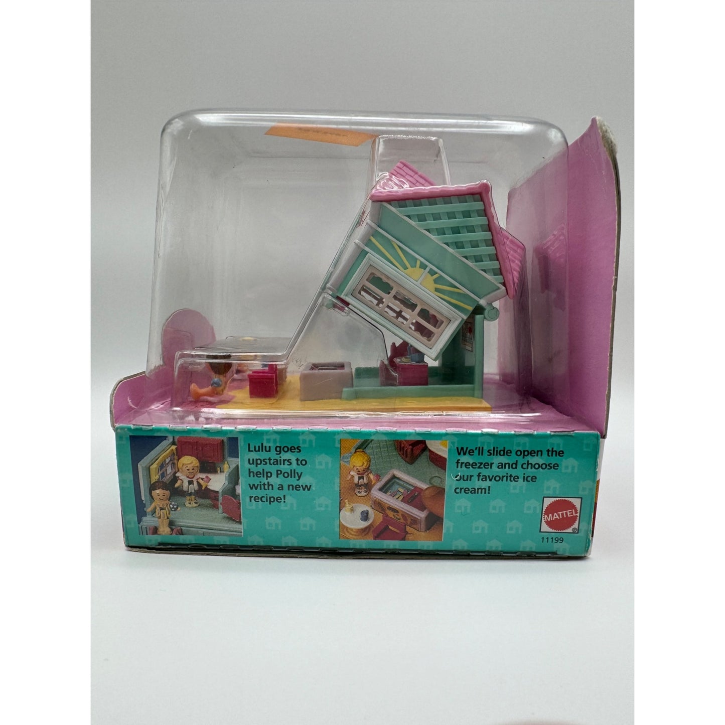 NEW 1993 Polly Pocket Beach Cafe / Beach Holiday New In Box