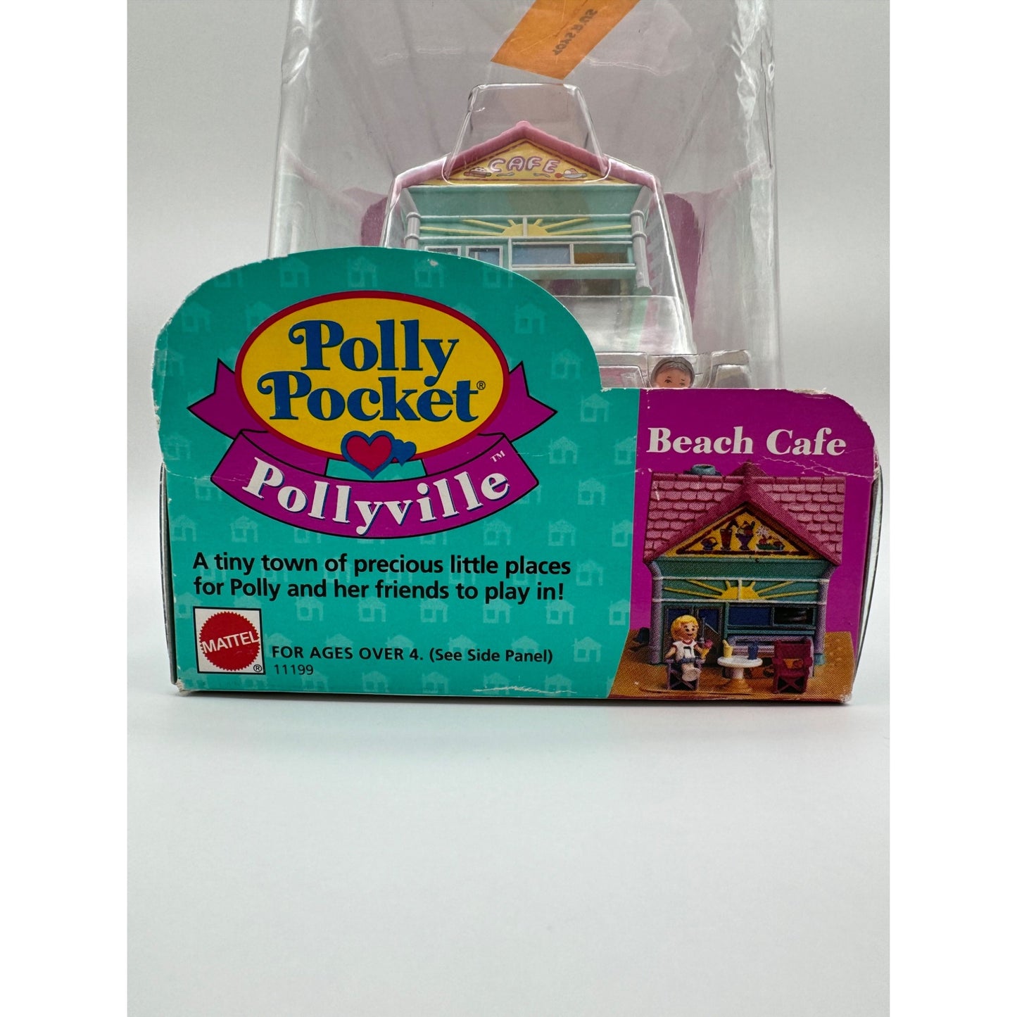 NEW 1993 Polly Pocket Beach Cafe / Beach Holiday New In Box