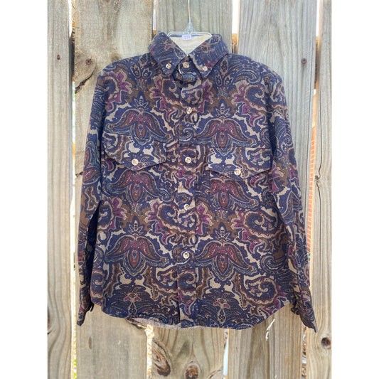 Roper Rodeo Western Long Sleeve Button Down 8