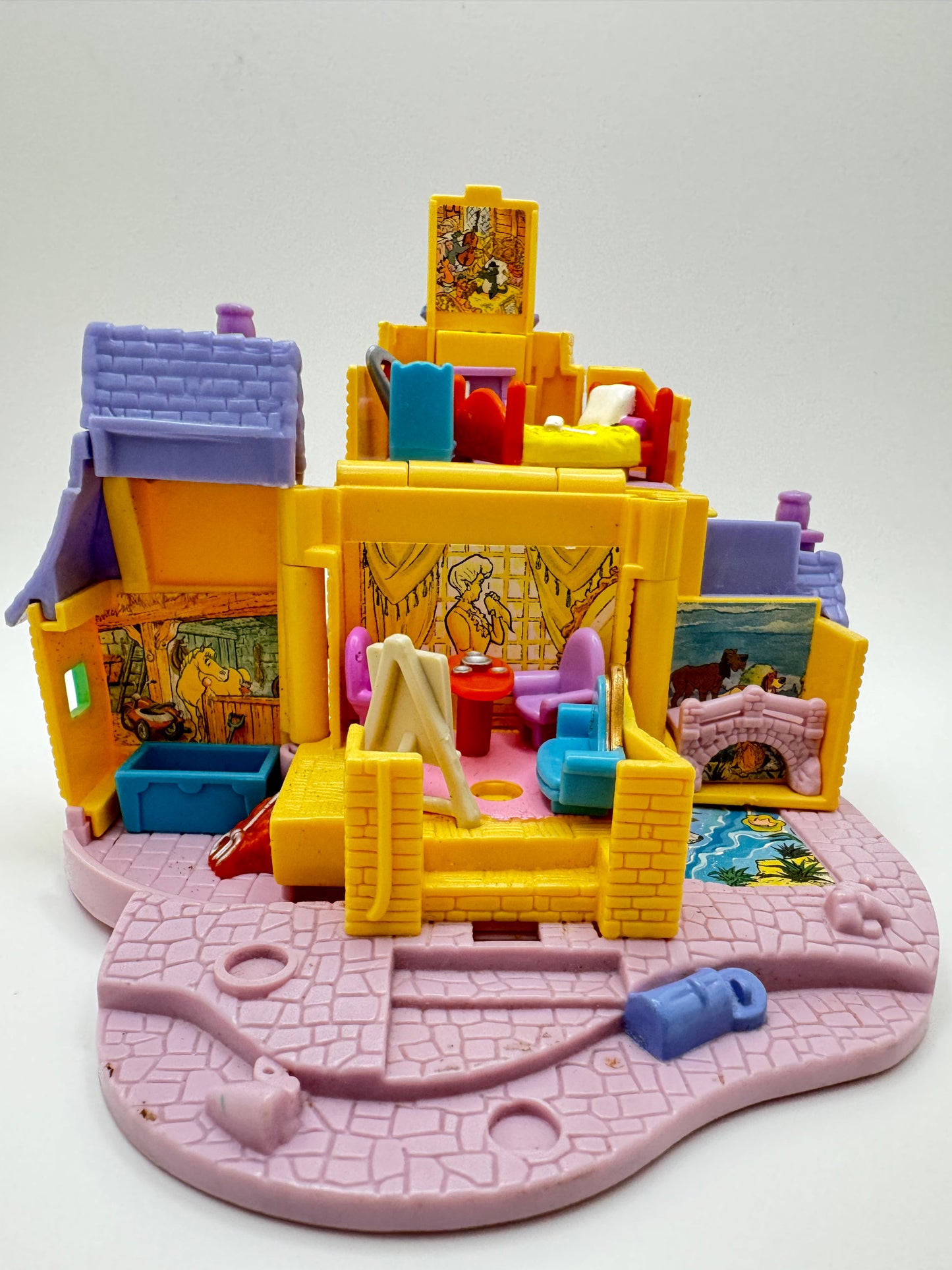 1996 Polly Pocket The Aristocrats